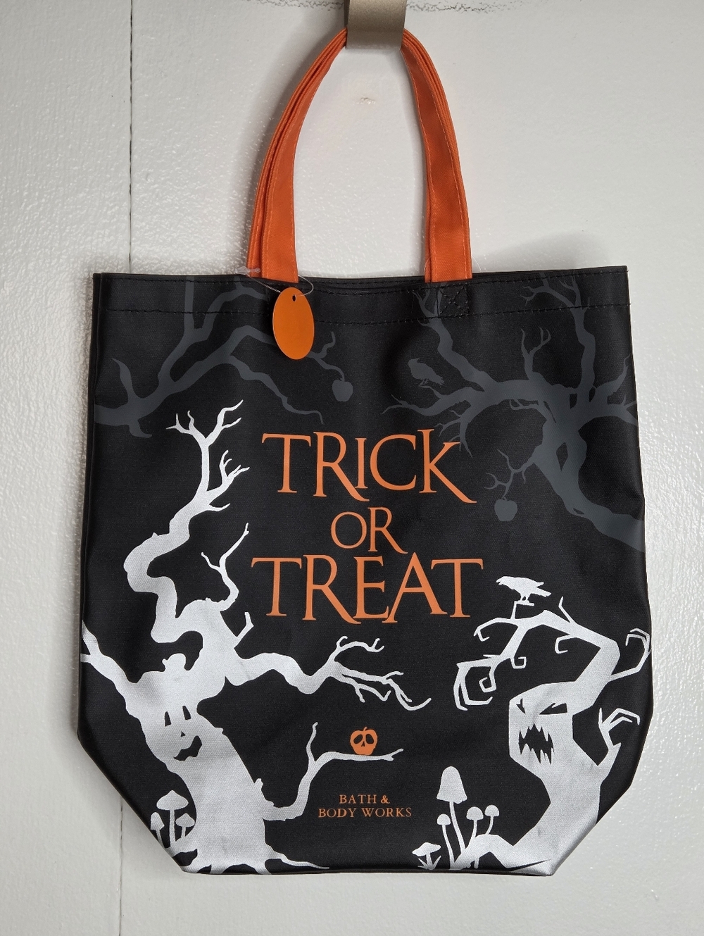 Bath & Body Works Trick or Treat Halloween Tote Bag